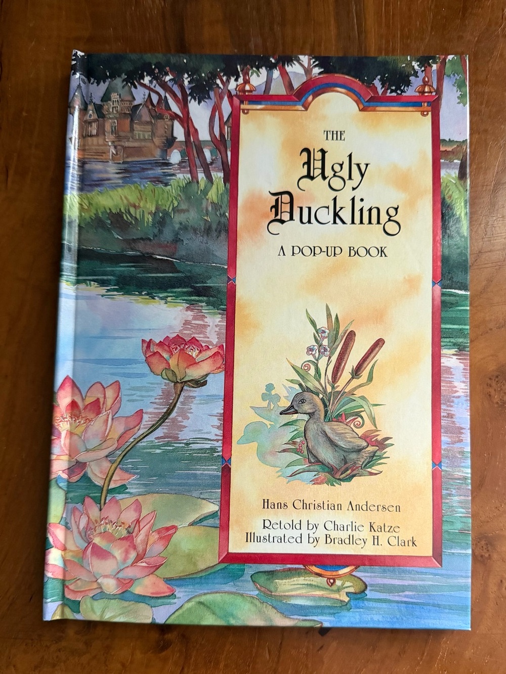 Vintage Pop-Up Carousel Book- The Ugly Duckling Hans Christian Andersen
